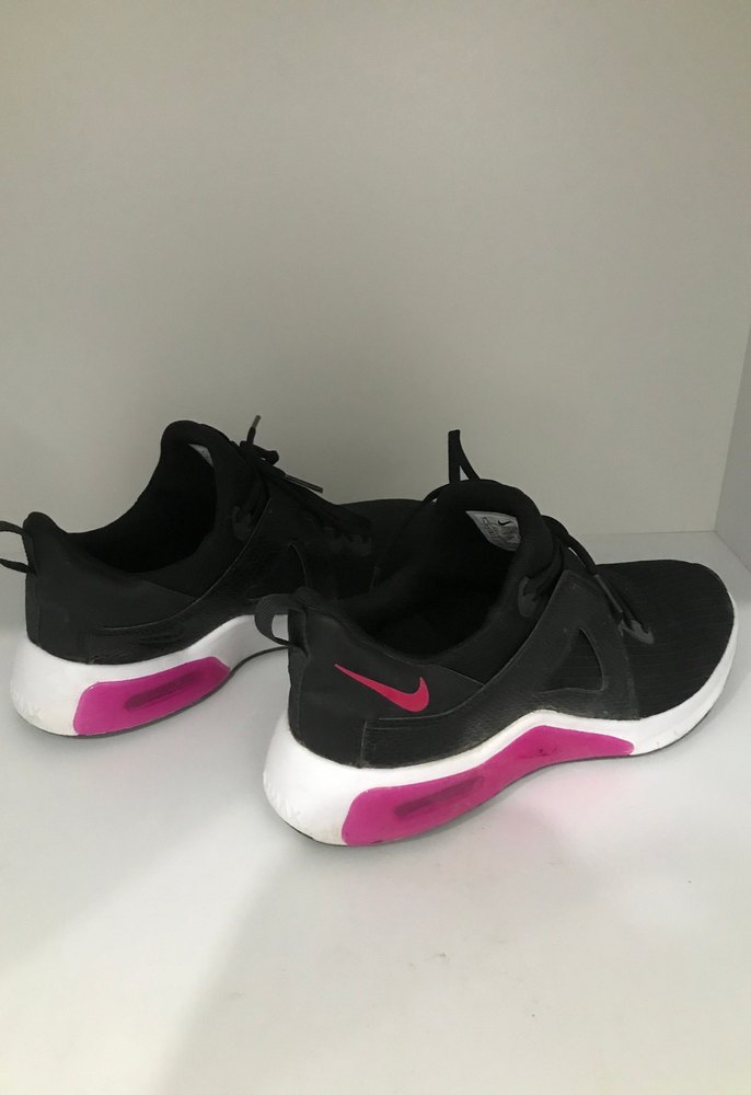 Kadın Siyah-Pembe Spor Ayakkabı - Görsel 2