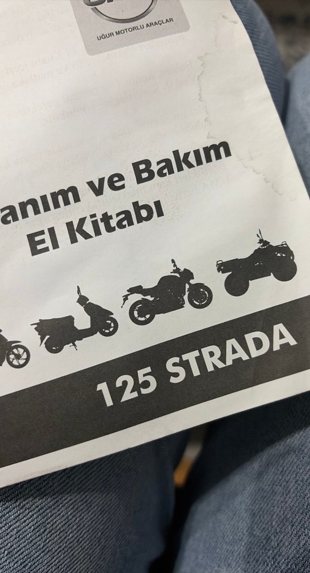 Strada motor sele - Görsel 3