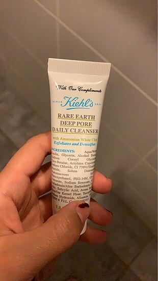 Kiehls temizleme jeli