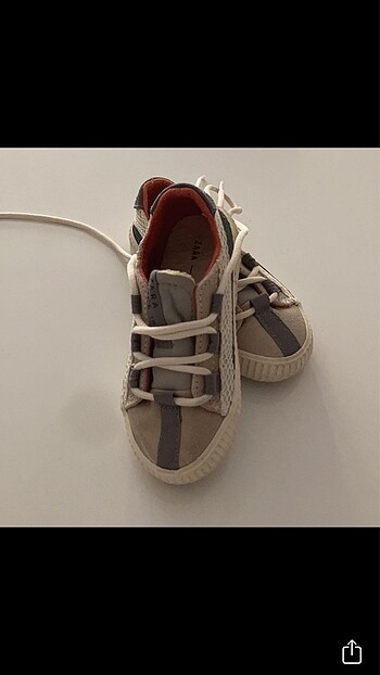 Zara Bebek Ayakkabı