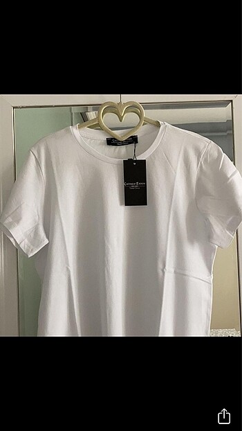 Beyaz Basic T-Shirt