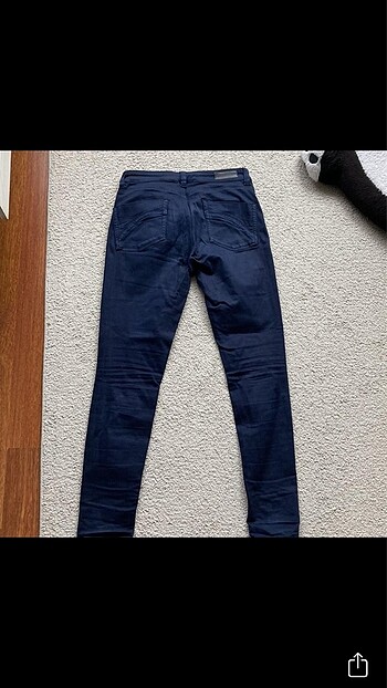 40 Beden lacivert Renk Kışlık Kot Pantolon