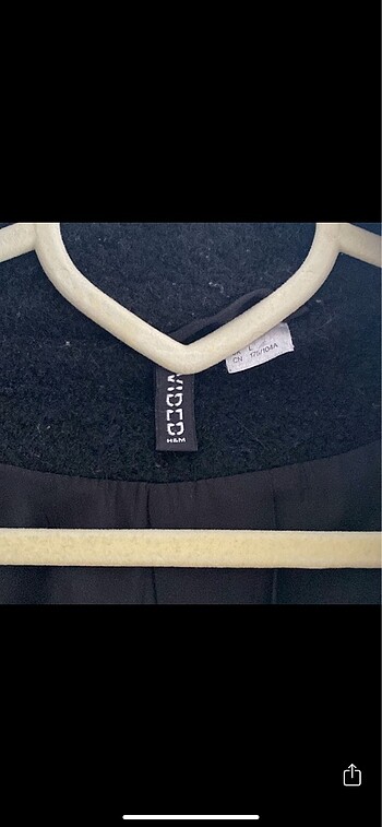 H&M H&M Kaşe Mont