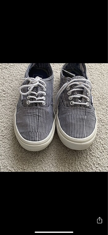 40 Beden lacivert Renk Vans Kadın Ayakkabı