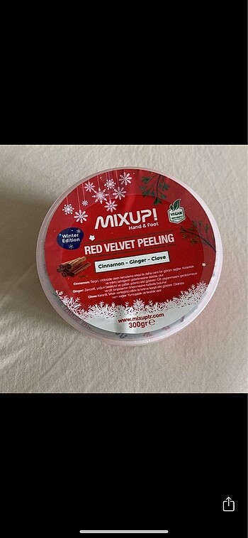 Mixup Manikür pedikür peeling