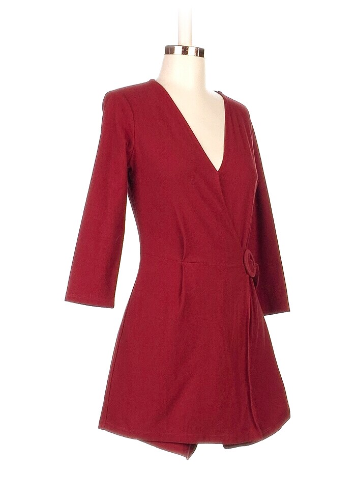 Bershka Kısa Tulum %70 İndirimli. - Görsel 2