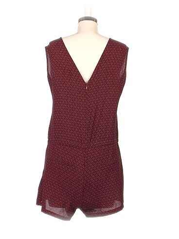 Vintage Love Kısa Tulum %70 İndirimli. - Görsel 3