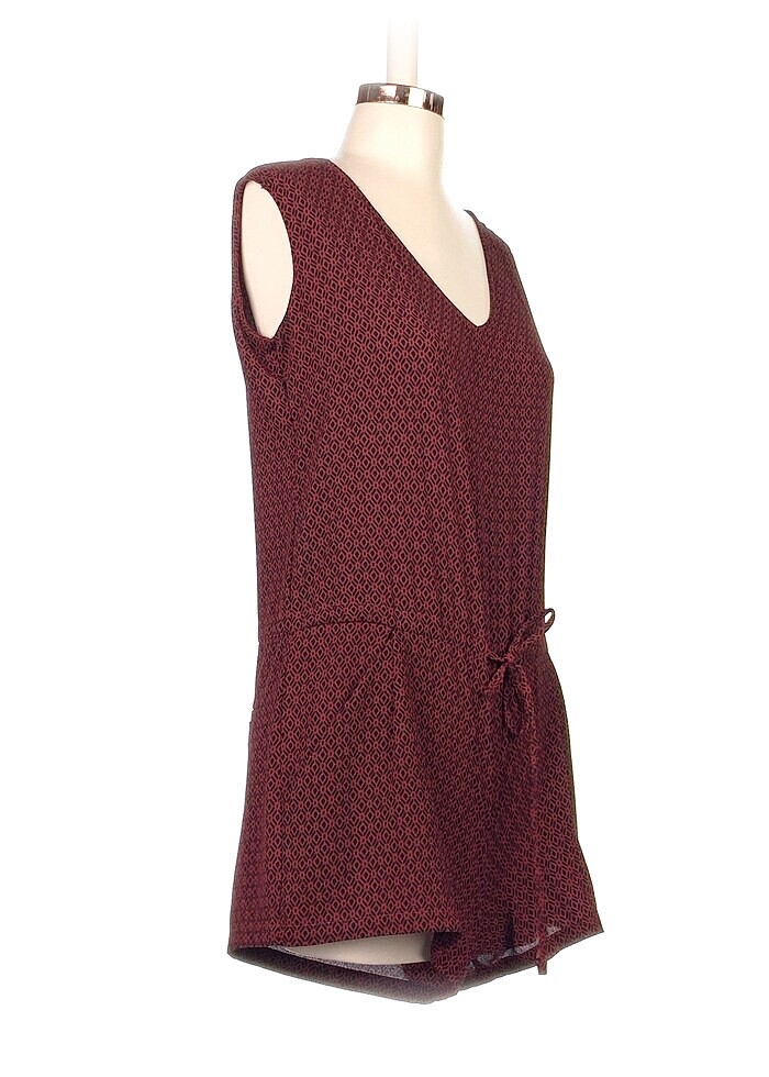 Vintage Love Kısa Tulum %70 İndirimli. - Görsel 2