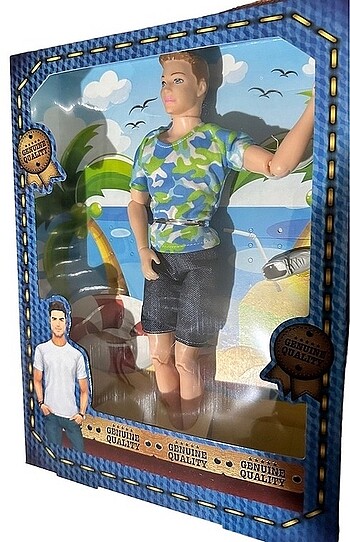 Barbie Sporcu eklemli erkek