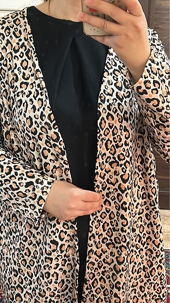 Leopar ceket