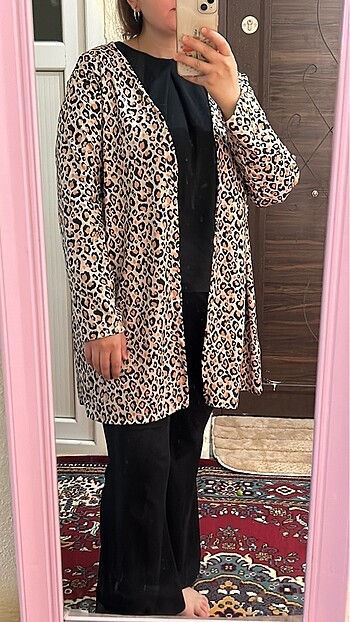 Diğer Leopar ceket