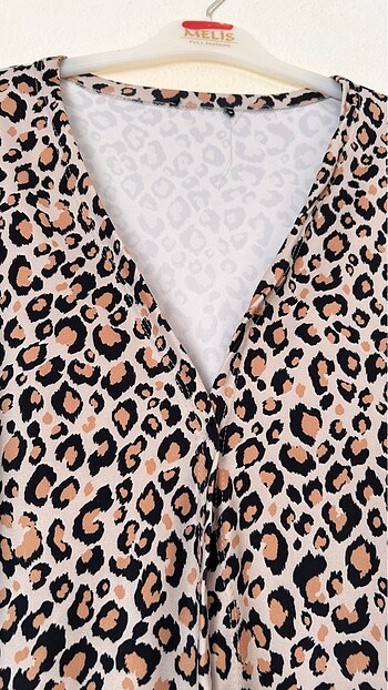 xl Beden Leopar ceket