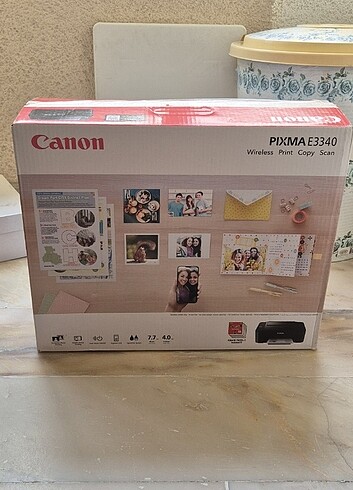  Beden Canon Pixma e3340 yazıcı