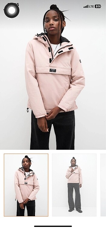 Pull and bear kanguru mont kadın