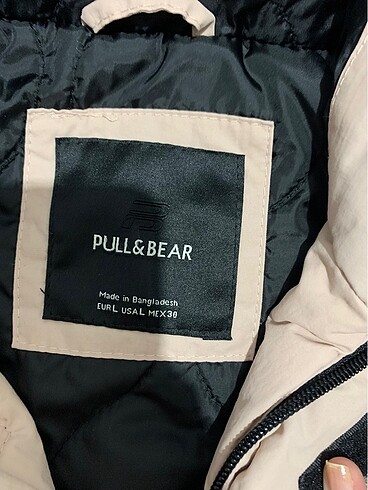 l Beden Pull and bear kanguru mont kadın