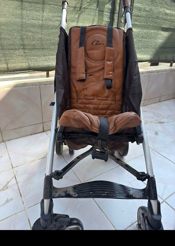 Kahverengi Bebek Arabası