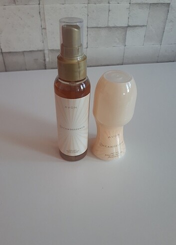 Incandessense body mist roll on