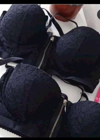 Siyah Gotik Mini Sütyen