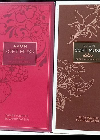 Avon Soft Musk Kadın Parfümü 2'li Set