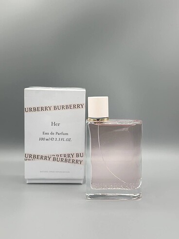 Burberry kadın parfüm