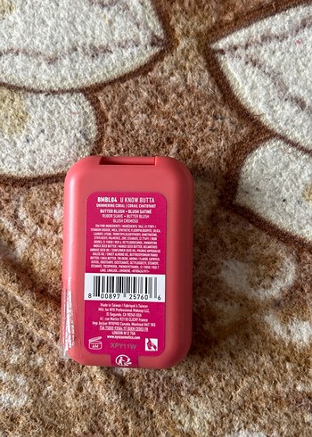 NYX NYX Buttermelt Pembe Allık