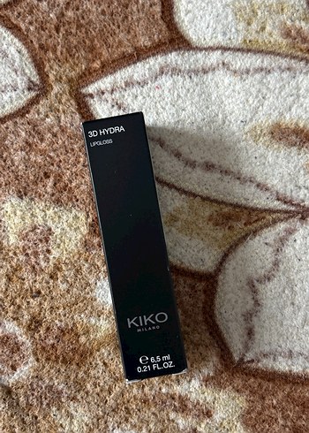 KIKO 3D Hydra Siyah Dudak Parlatıcısı