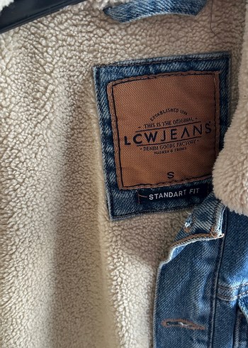 Pull and Bear Düğmeli Mavi Kadın Denim Ceket