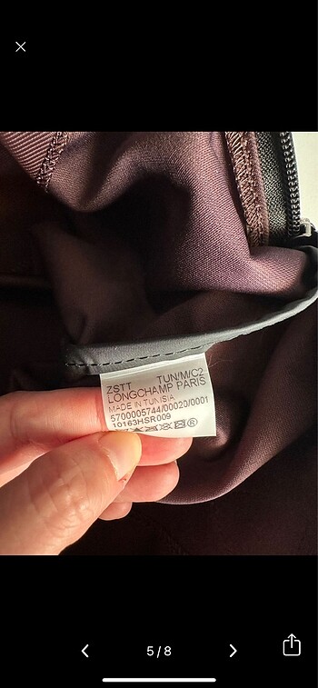  Beden bordo Renk longchamp