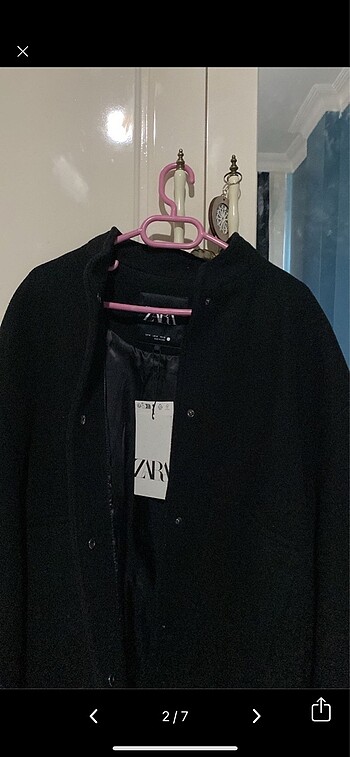 m Beden zara mont