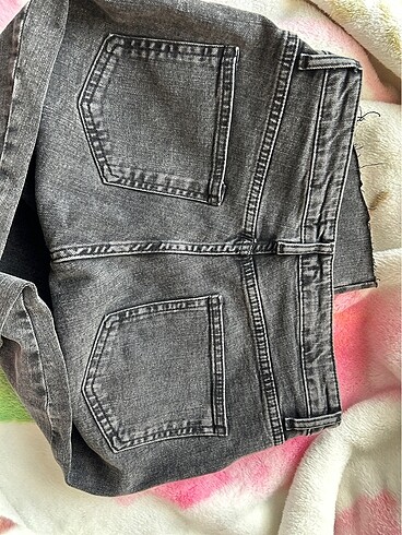 38 Beden milla yirtmacli jean