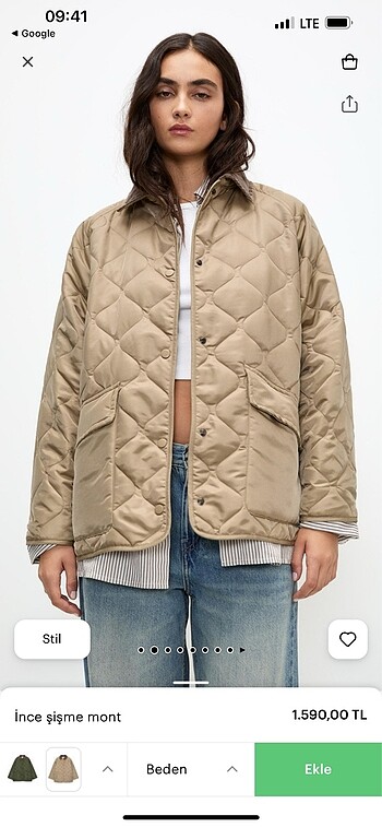 pull bear ceket