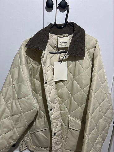 m Beden camel Renk pull bear ceket