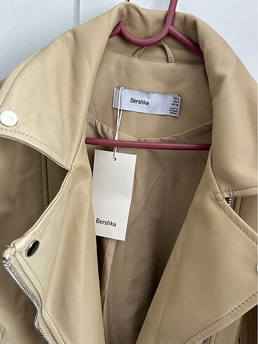 Bershka bershka deri ceket