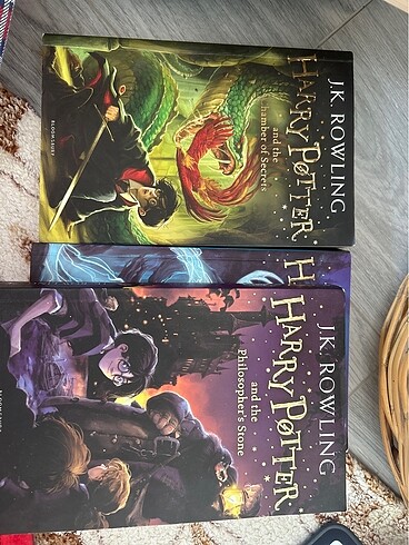 harty potter ilk üç kitap