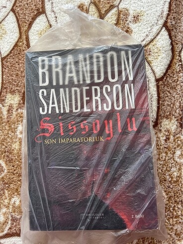brandon sanderson sissoylu
