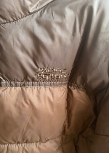 Kahverengi Kemerli Kadın Kış Montu - Görsel 3