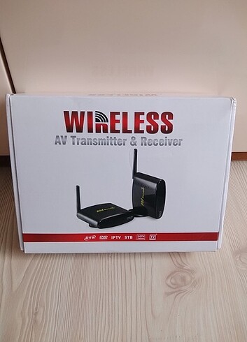 WİRELESS KABLOSUZ SES VE GÖRÜNTÜ AKTARICI