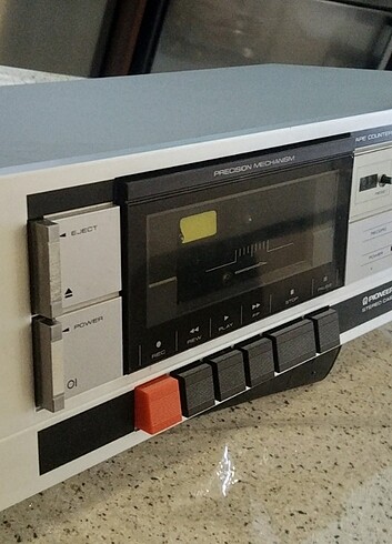 PIONEER STEREO KASETTE TAPE DECK CT-301 MODEL