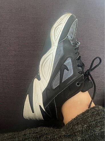 38 Beden Nike Siyah tekno