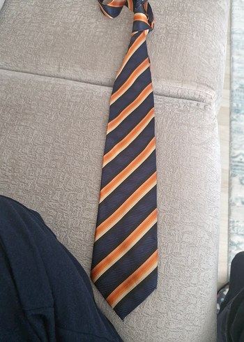 KONT Çok Renkli Çizgili Erkek Kravat - Görsel 3