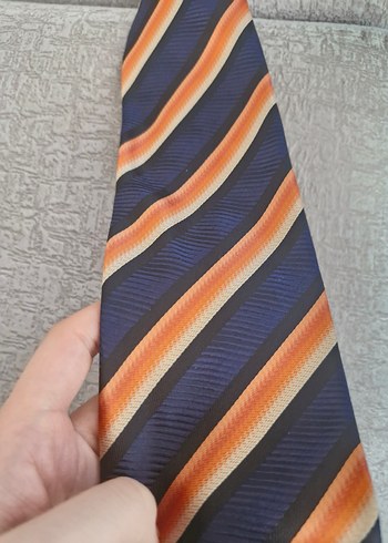 KONT Çok Renkli Çizgili Erkek Kravat - Görsel 2