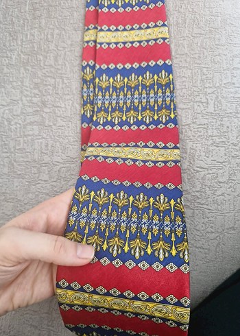 Romano Çok Renkli Bohem Kravat - Görsel 2