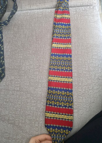 Romano Çok Renkli Bohem Kravat - Görsel 3