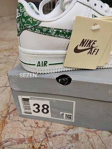 37 Beden Nike airforce beyaz