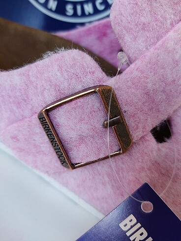 36 Beden pembe Renk Birkenstock Ev terliği