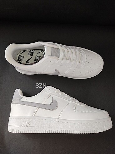 Nike airforce bilek beyaz ve gri