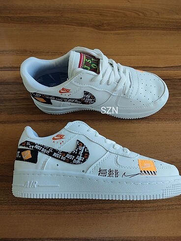 Nike just doit kadın spor ayakkabı