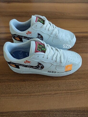 38 Beden Nike just doit kadın spor ayakkabı