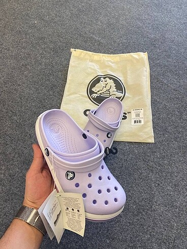 Crocs terlik lila