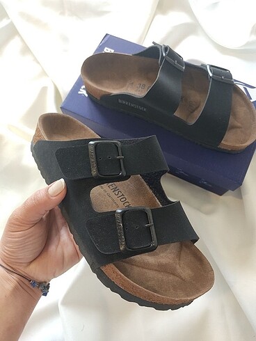 Birkenstock Siyah Terlik